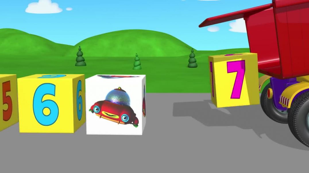 New Numbers Truck _ Tutitu Preschool