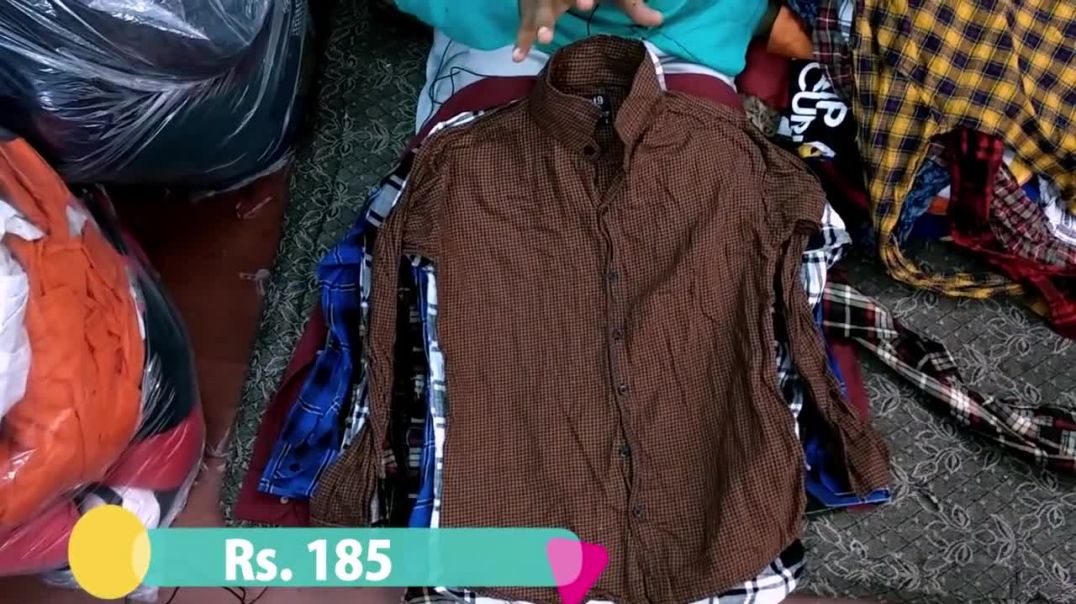 Cheapest Shirt at Wholesale price __ Gandhi Nagar Shivam Garments (1)
