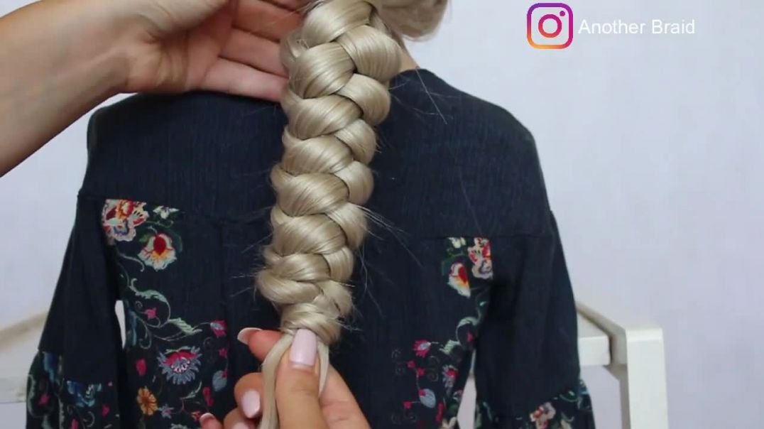 3D Braid _ Dutch Box Braid perfect for Back to School by Another Braid _ 2019