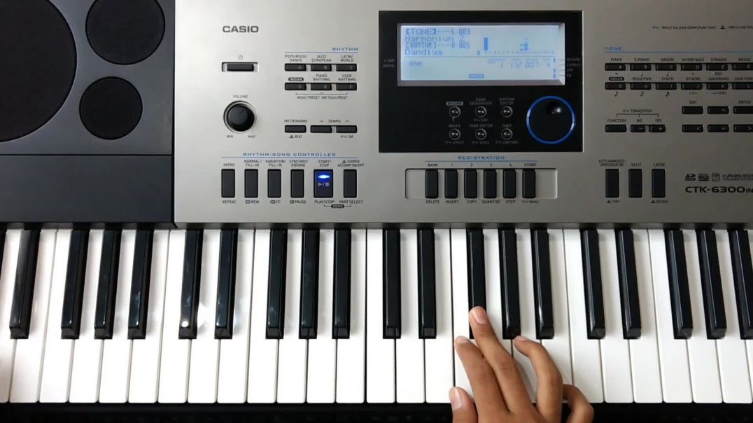 Prem Thai Che Aekj Vaar - Kajal Maheriya - Piano Casio Keyboard - પ્રેમ થાય છે એકજ વાર - The Kamlesh