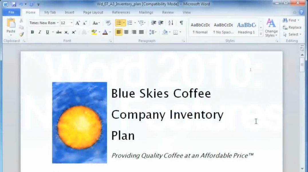Word 2010_ New Features