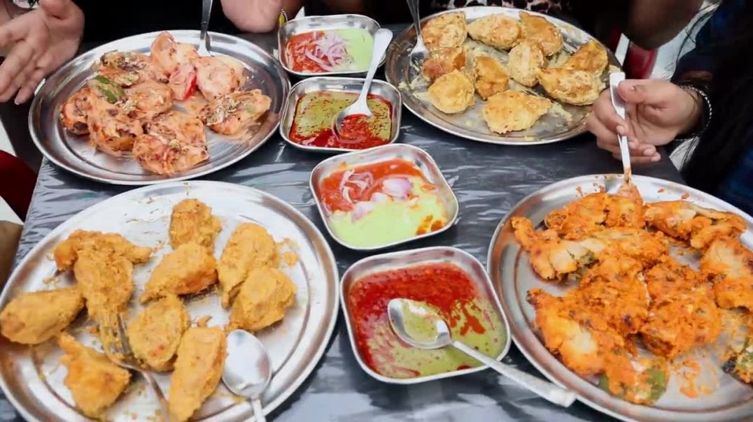 ⁣Paneer Makhani Momos, Pizza Momos, Achari Momos, Malai Momos Eating Challenge Momos Food Challenge