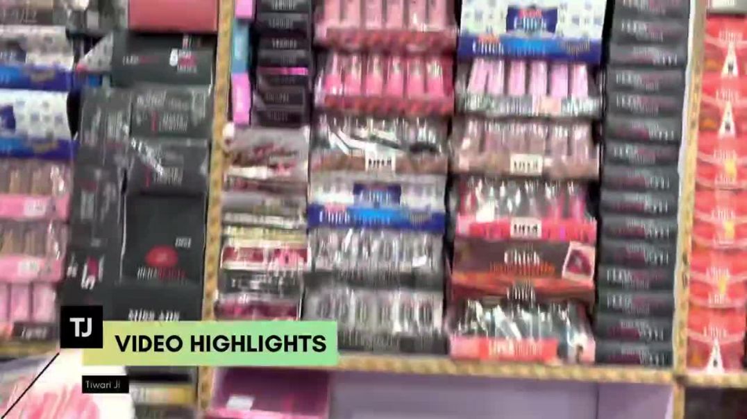 ₹1 से शुरू BRANDED COSMETICS _ Cosmetic Items Wholesale Market Sadar Bazar In Delhi _ Cosmetics Item