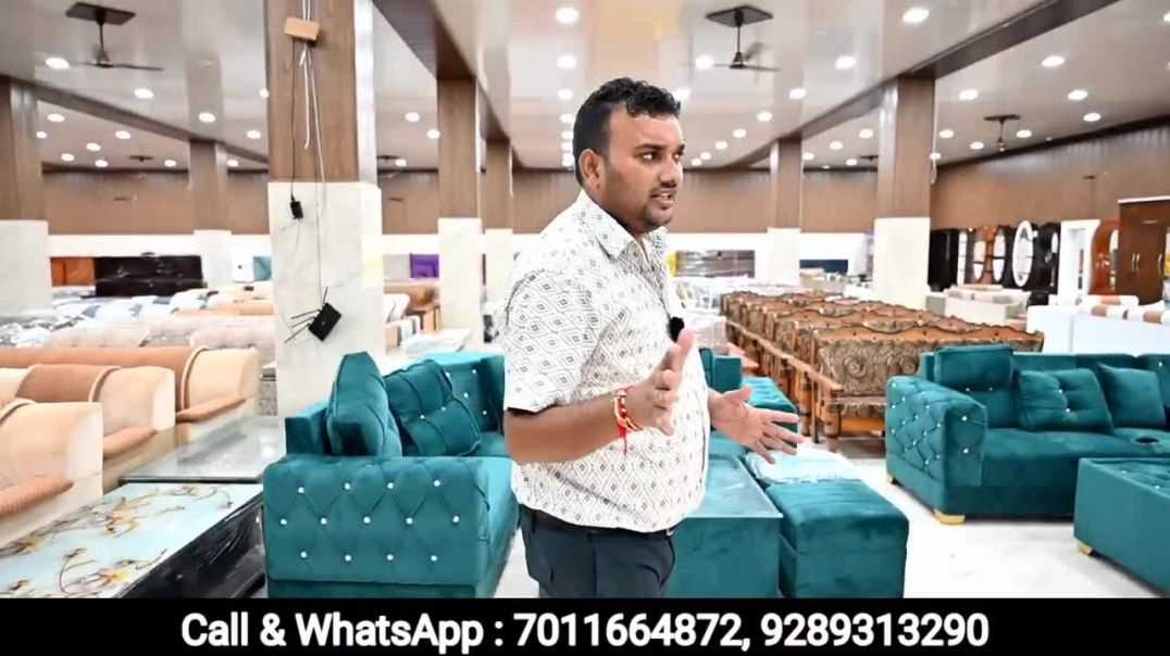 Cheapest furniture market _ Electronic market delhi,sofa market,double bed,Almira