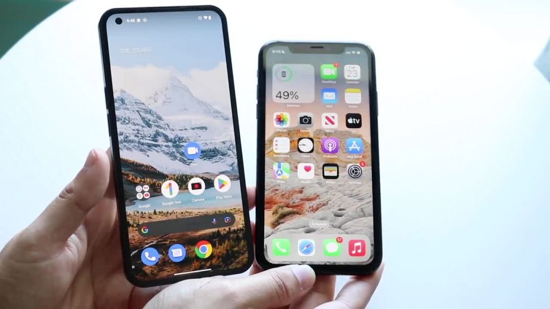 Nothing Phone (1) Vs iPhone XR! (Comparison) (Review)