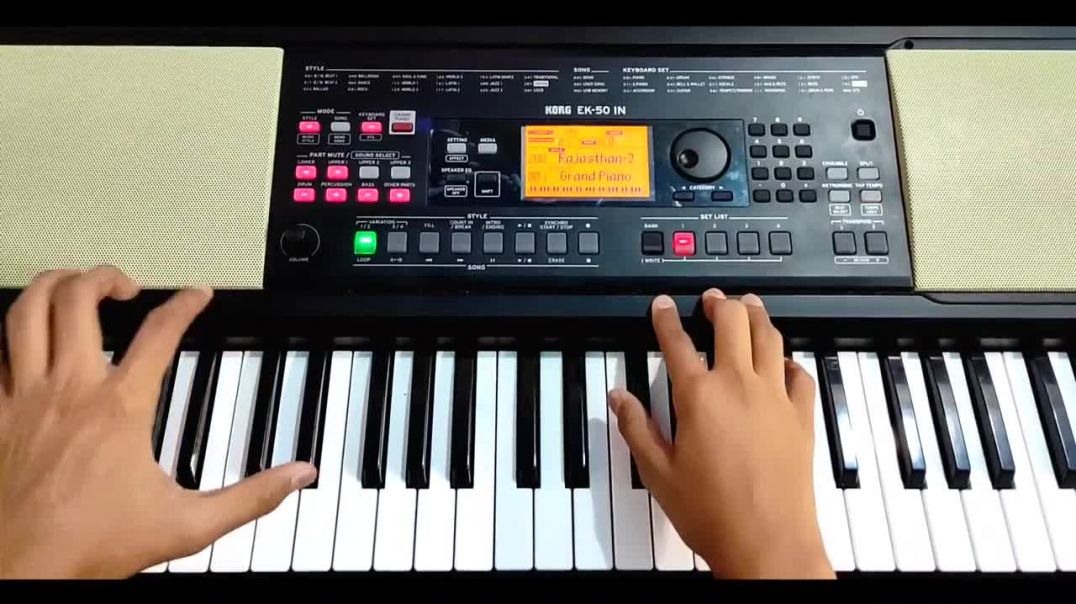 ⁣Piano Keyboard पर सभी Chords सीख जाओगे - बस एक बार देखने पर Easy Piano Chords Lesson For Beginners