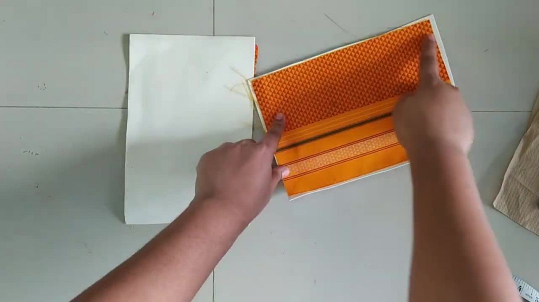 Multipurpose Pouch _ Zipper pouch _ coin pouch _ खण पर्स _ khun_khan Purse Cutting & Stitching