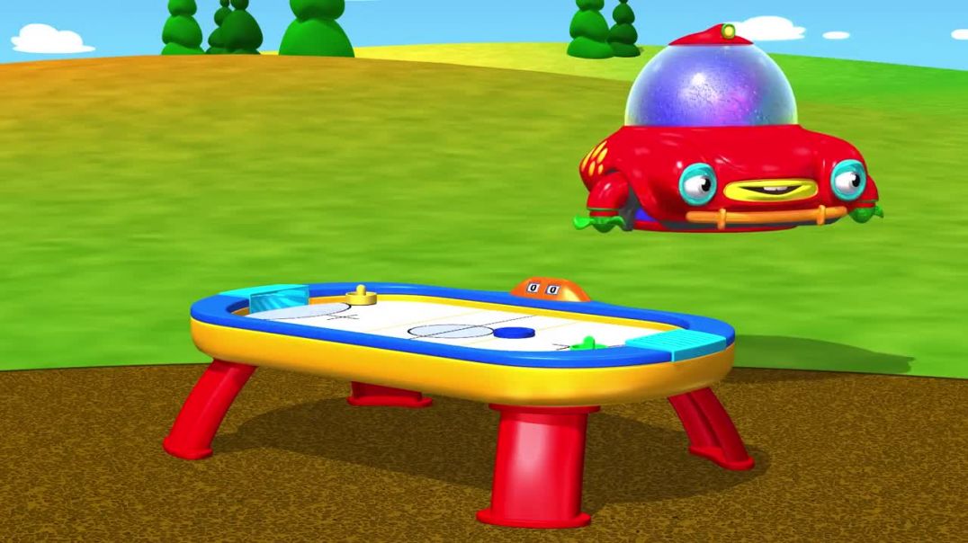 Building A Table Hockey _ Tutitu Toys