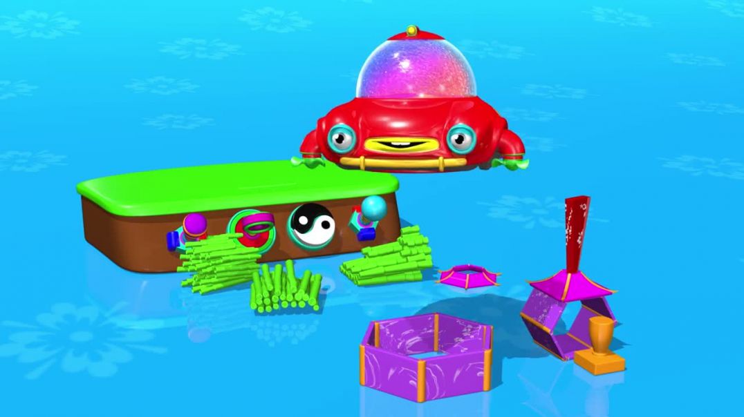 ⁣Panda Bear - Learn Animals Toys Names With Tutitu