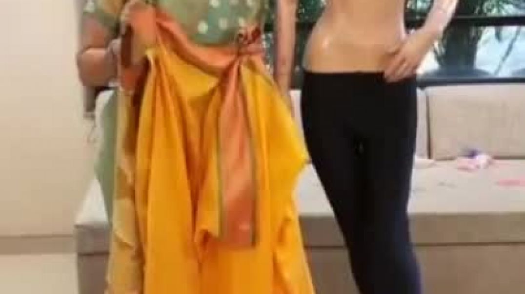Style No 47 _ Maharashtrian Saree Draping_ Lehenga Kashta_ Nauvari Saree_ Kalpana Shah Saree Drapes