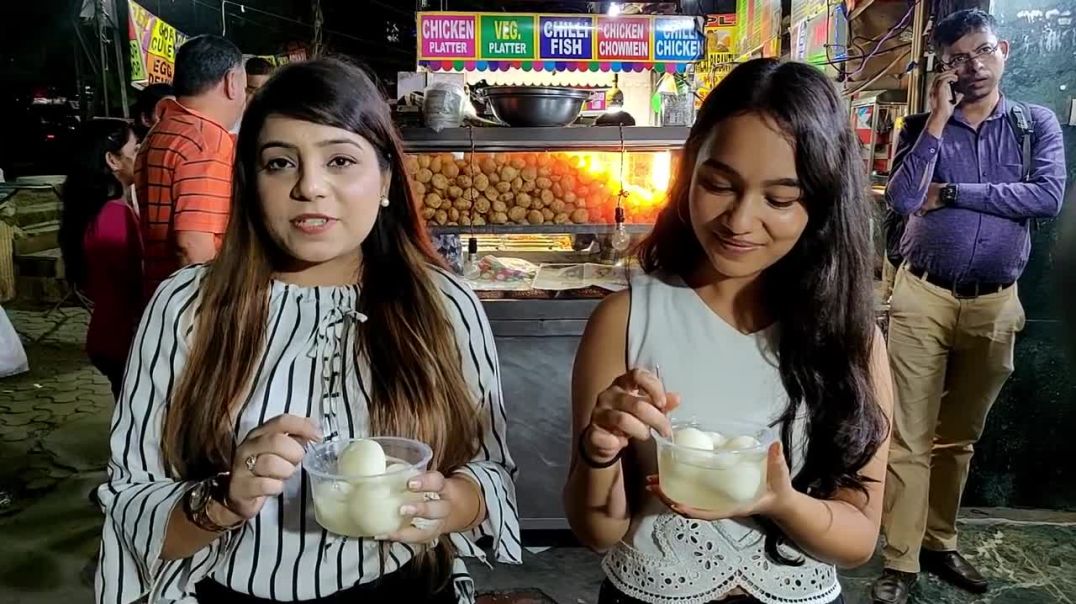 Rasgulla Challenge Rasgulla Eating Competition #HimmiStyles