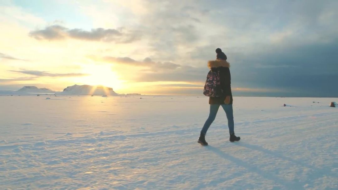 Iceland in 8K ULTRA HD HDR - ice vs green, who is win ! (60 FPS)