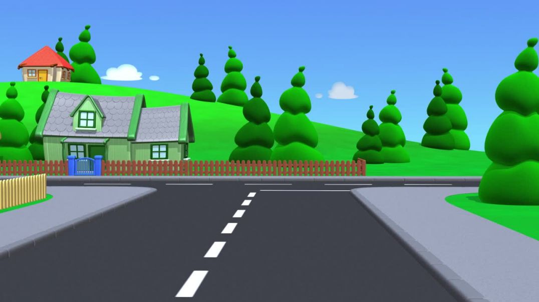 ⁣School Bus - Learn How To Build Toys With Tutitu