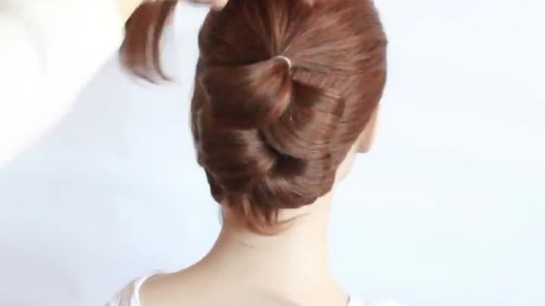 EASY Elegant Hairstyle Hairstyle Transformations