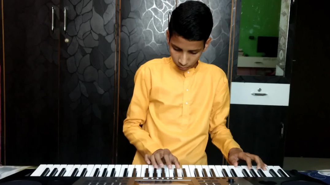 ⁣Rang Barse - Piano Cover Instrumental - Holi 2019 Special - Holi Song On Piano - Ctk 6300in keyboard