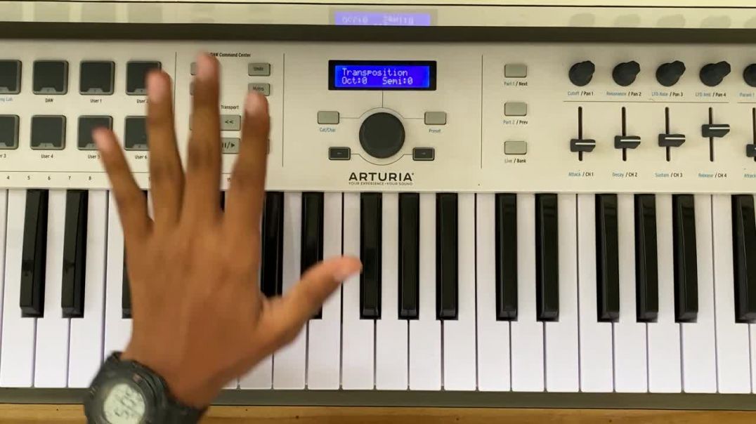 ⁣Sawan Ka Mahina, Pawan Kare Shor - अब मिनटो में बजाना सीखें Easy Piano Tutorial The Kamlesh