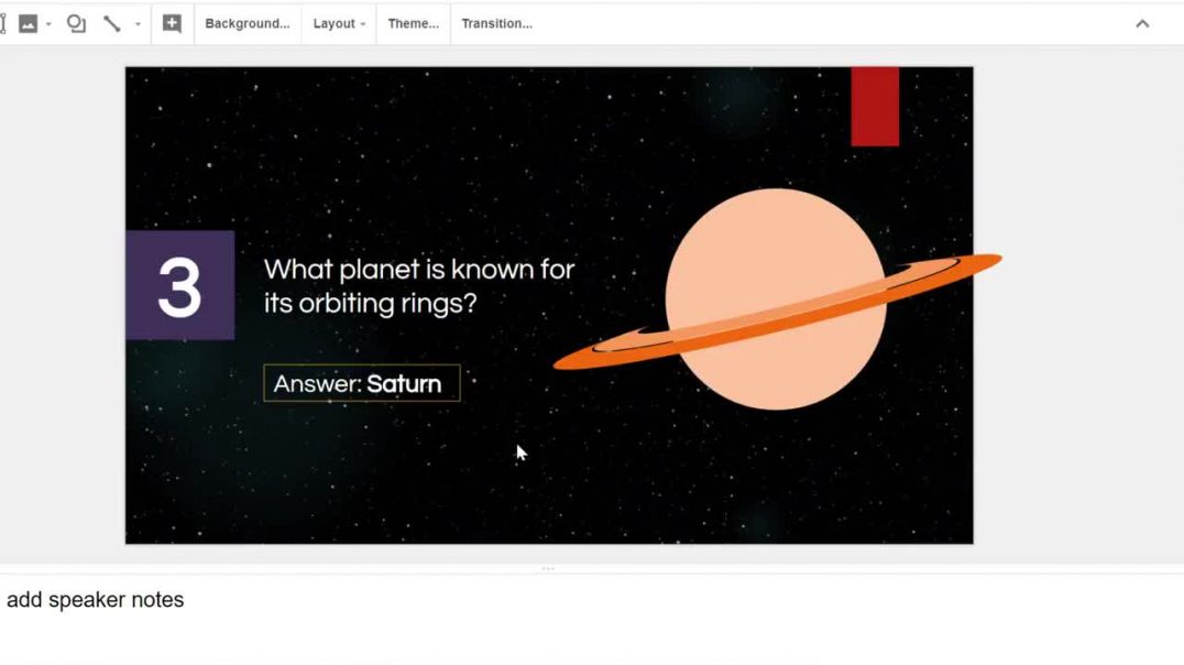 ⁣Google Slides_ Adding Animations