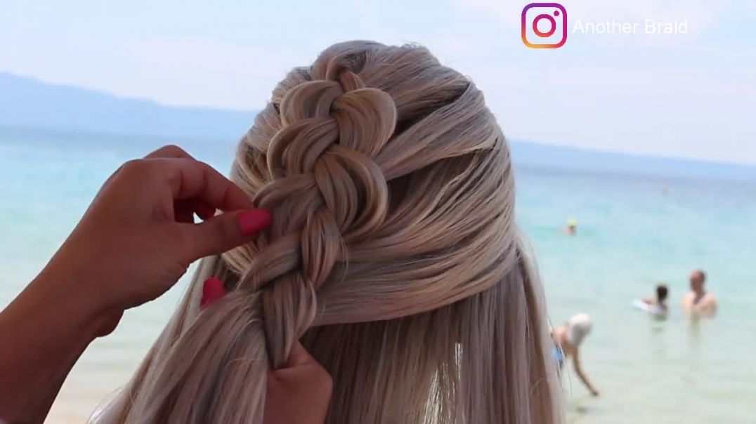 EASY HEATLESS BACK TO SCHOOL, SUMMER HAIRSTYLES by Another Braid