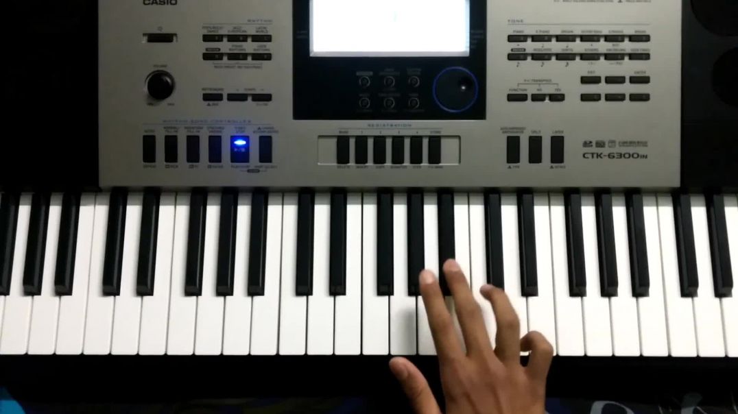 Dariya Kinare - Tejal Thakor Song - Piano Casio Keyboard - દરિયા કિનારે- તેજલ ઠાકોર - Raghav Digital