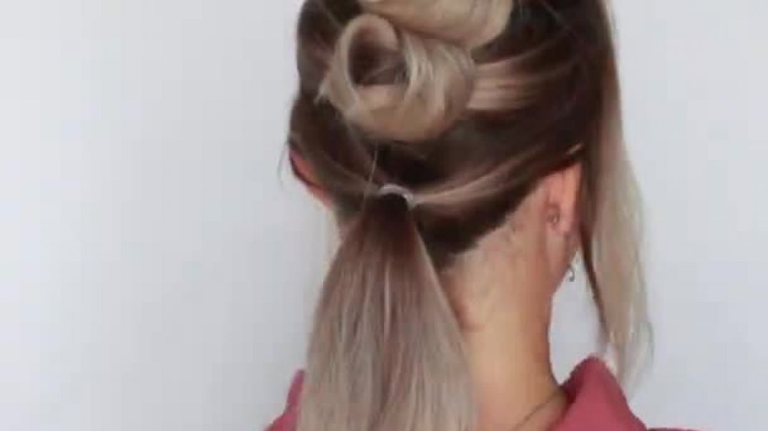 DIY EASY UPDO Wedding Prom Holiday Updo Hair Tutorial  by Another Braid (1)