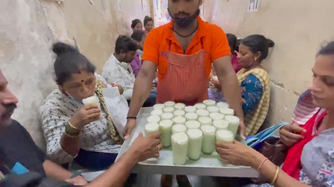 ⁣Mumbai Most Popular Lassi _ 80 Years Old Lassi Shop _ Indian Street Food