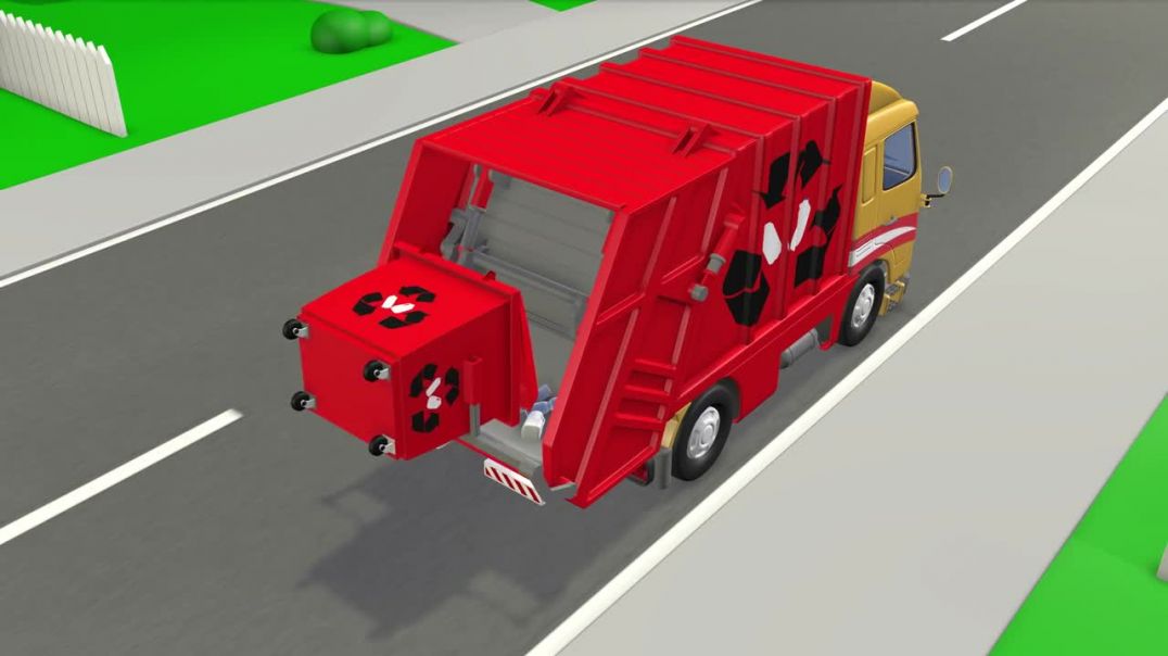 Songs & Karaoke For Children _ Garbage Truck _ Tutitu Songs