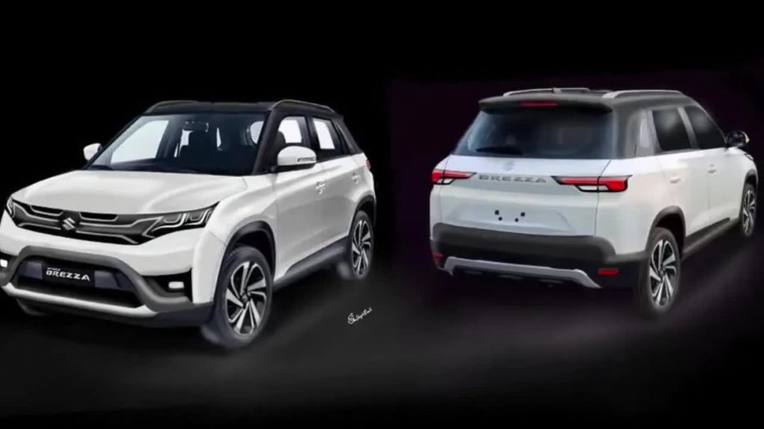 ⁣नए वाली BREZZA गाड़ी _ New Vitara Brezza Car In India