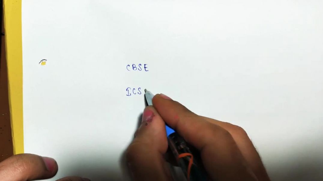 ⁣CBSE and ICSE Full Form