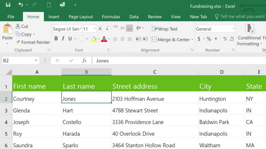 ⁣Excel Quick Tip_ Quick Access Toolbar Shortcuts