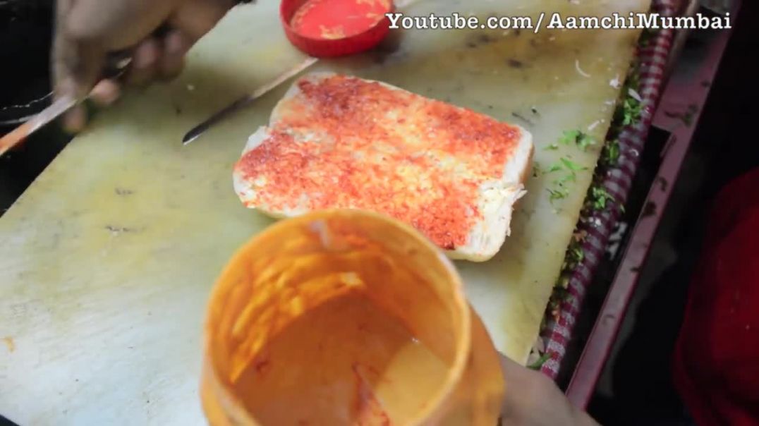 MAGGI NOODLES SANDWICH _ Paneer Garlic Sandwich _ Indian Street Food