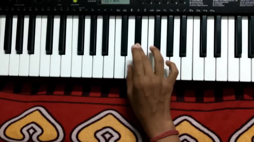 ⁣Chalti Hai Kya 9 Se 12 - Judwaa 2 Piano Tutorial Easy_Slow Tan Tana Tan The Kamlesh