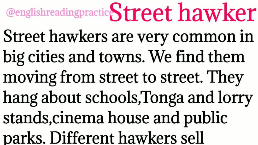 39, Street hawkers_ how to learn English_english सीखे_word to word meaning