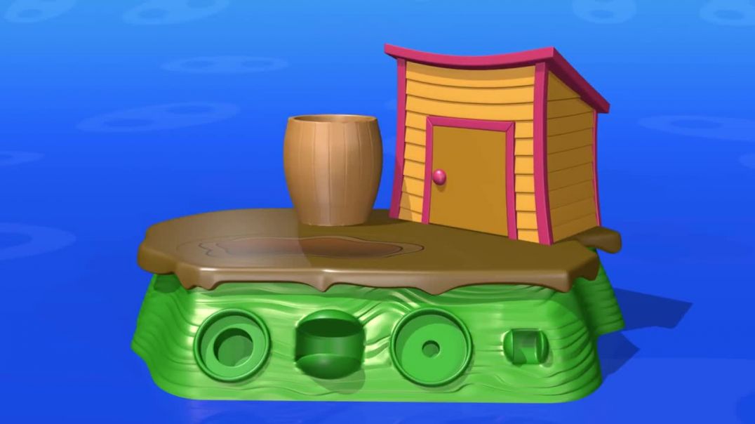 ⁣Pig - Learn Animals Toys Names With Tutitu