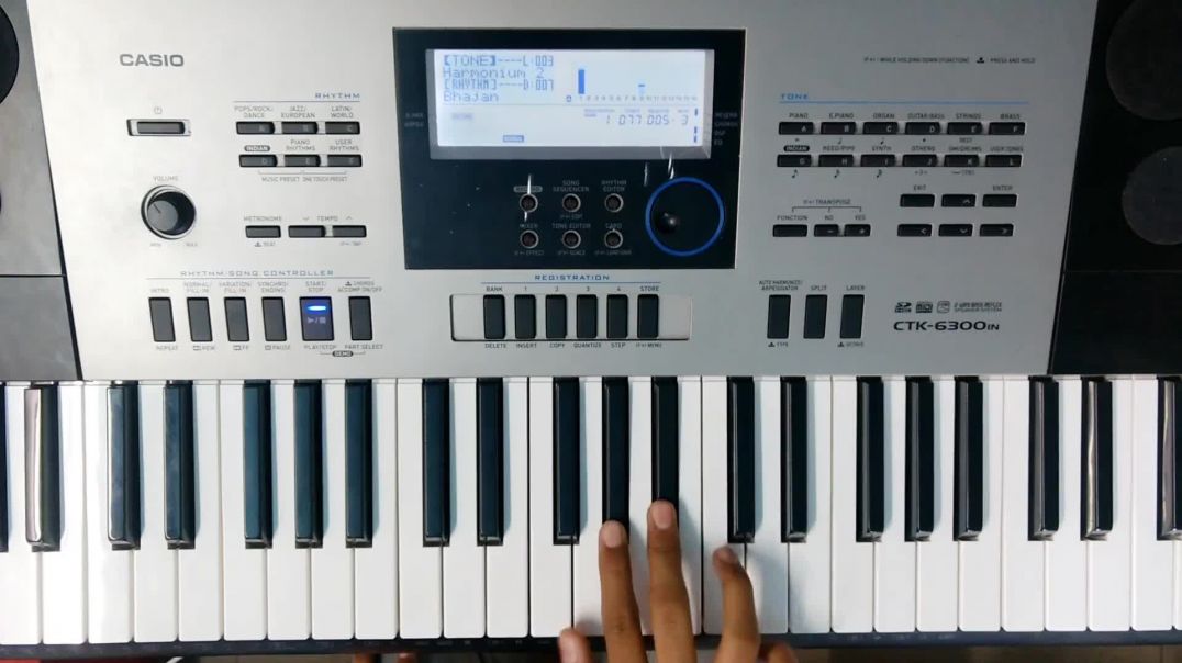 ⁣PINJRE KE PANCHI RE - Piano Cover With Easy Tutorial - Hindi Bhajan On Piano - पिंजरे के पंछी रे