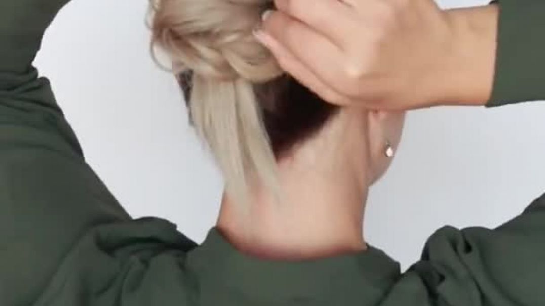 Express updos for short to medium hair
