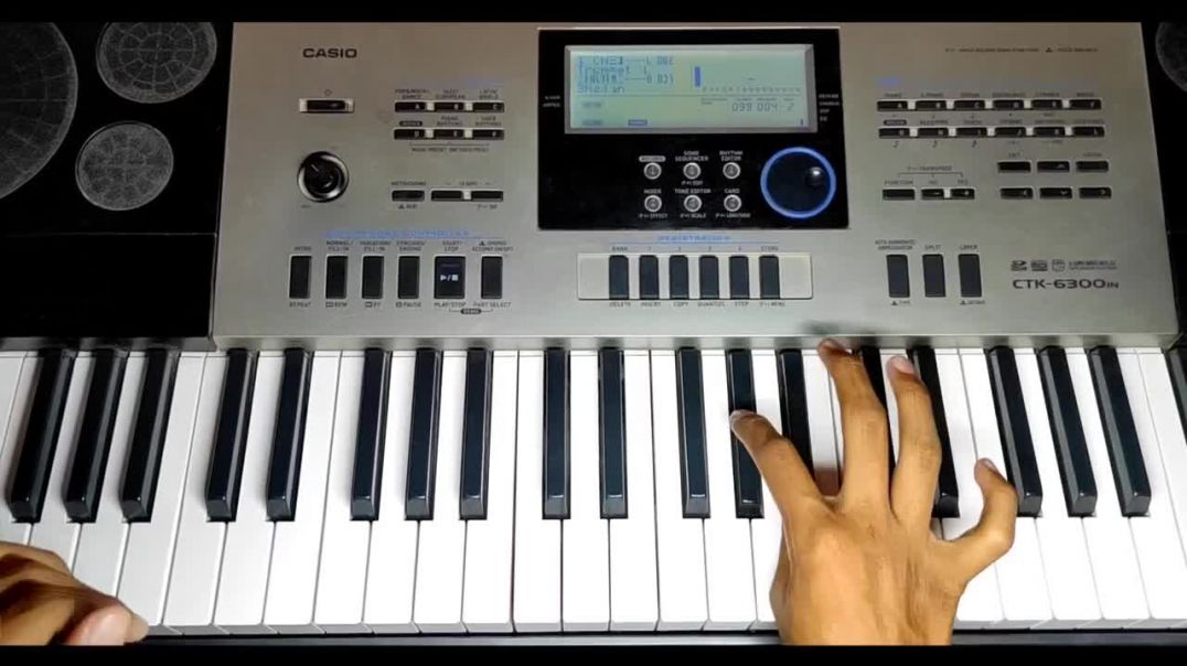 Badan Pe Sitare Lapete Huye - 1 से 7 की गिनती से पियानो पर सीखे Piano Tutorial Old Hindi Song