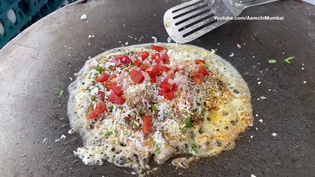 India Most Loaded Fried Eggs _ Anda Full Fry _ Indian Street Food