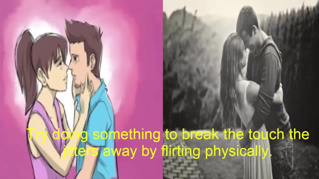 ⁣How To Kiss A Boy For The First Time