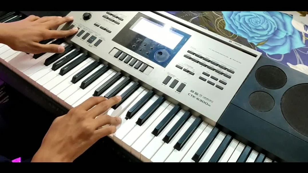 ⁣Navratri Garba Song - पियानो पर बजाना सीखो Kum Kum Na Pagla Padya Easy Piano Tutorial