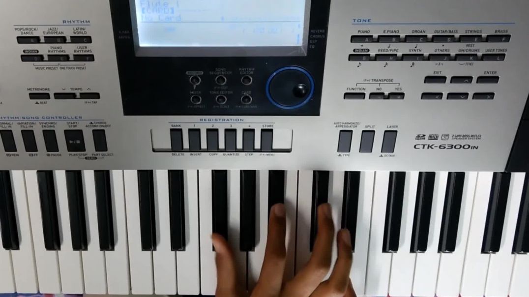 Aa Paar Ke Pele Par - Jignesh Kaviraj - Piano Tutorial - વગાડતા શીખો - આ પાર કે હવે પેલે પાર