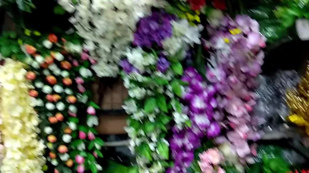 Home Decor Items at Cheapest Price __ Sadar Bazar Delhi__ ARTIFICIAL Flowers