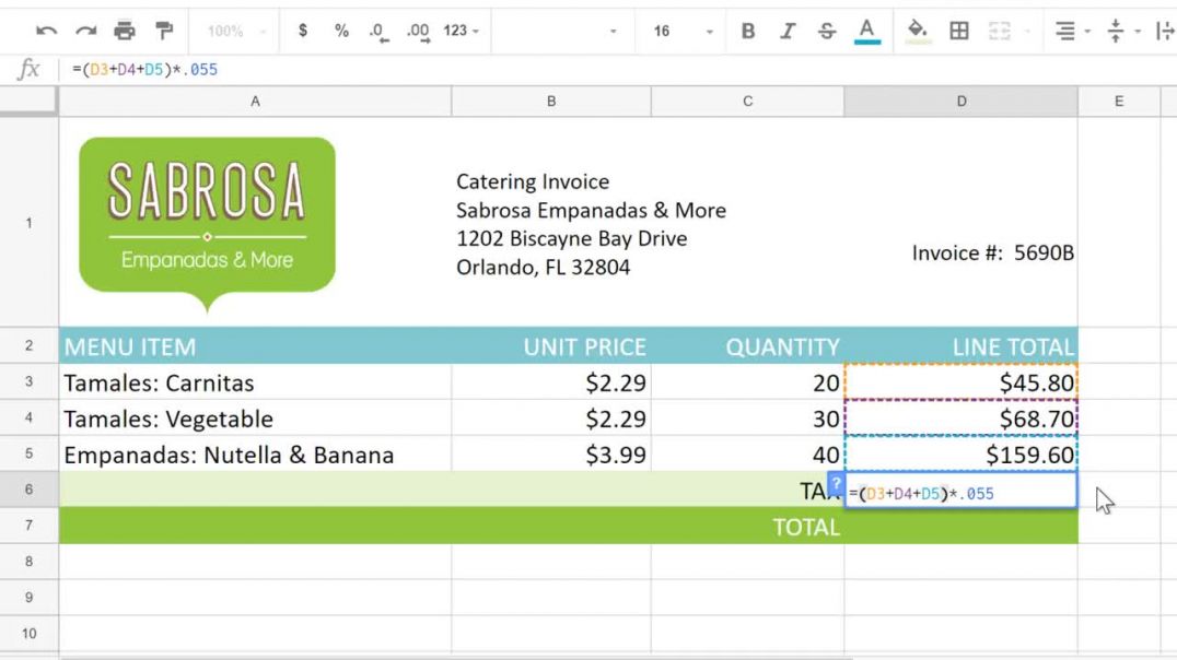 ⁣Google Sheets_ Creating Complex Formulas