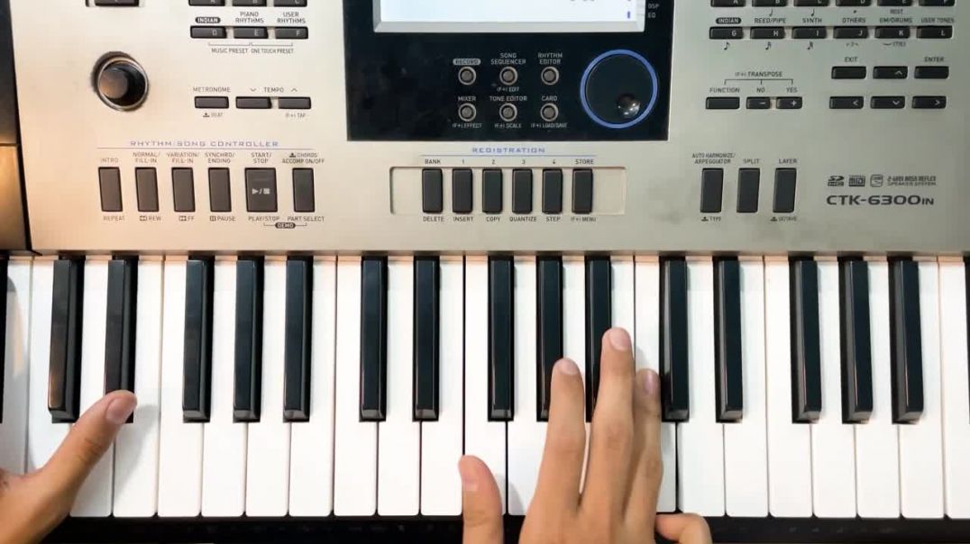 Lag Ja Gale - अब कोई भी बजा लेगा Easy Piano Tutorial Lata Mangeshkar The Kamlesh