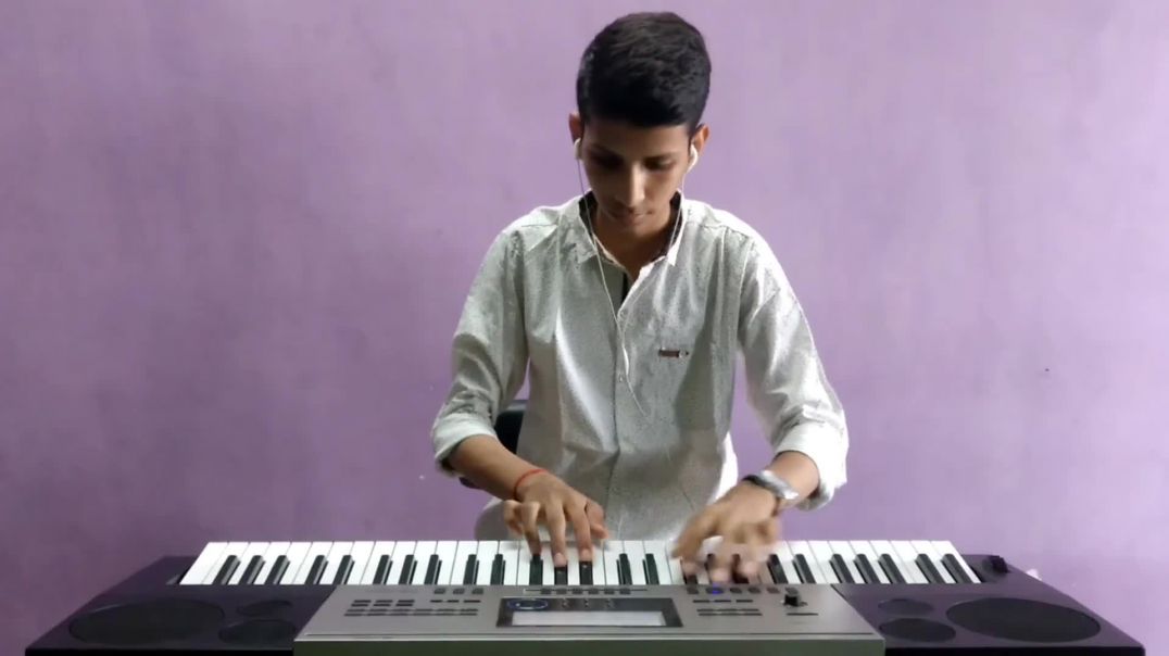 ⁣Akha Hind Ma Hetali - Geeta Rabari New Song 2018 - Piano Casio Keyboard - આખા હિન્દ માં હેતાળી