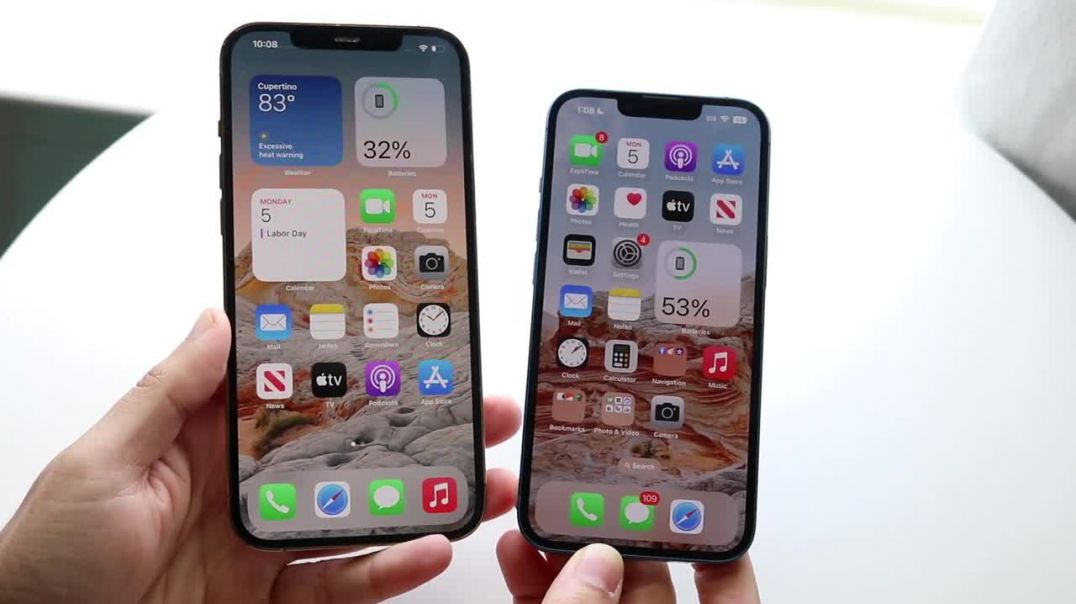 iPhone 13 Vs iPhone 12 Pro Max In 2022! (Comparison) (Review)