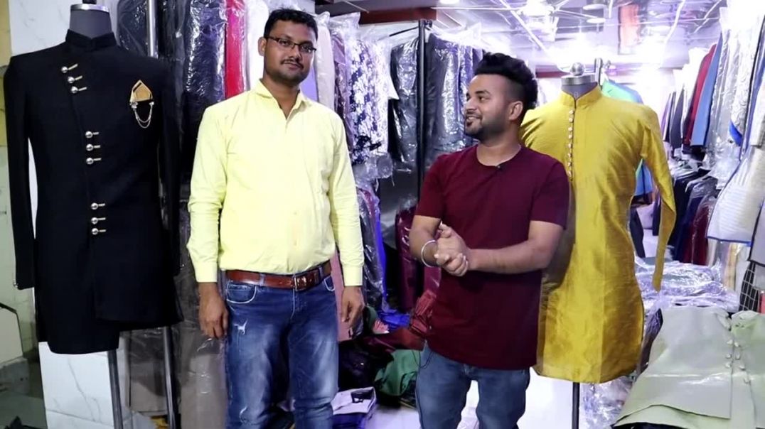 ⁣KURTA PAJAMA WHOLESALE MARKET ! CHEAPEST KURTA PAJAMA