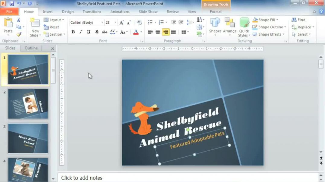 ⁣PowerPoint 2010_ Navigating PowerPoint