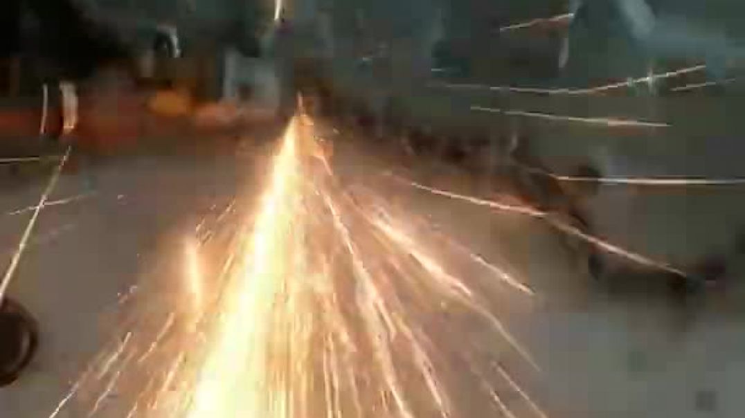 grinding a new floor - short-