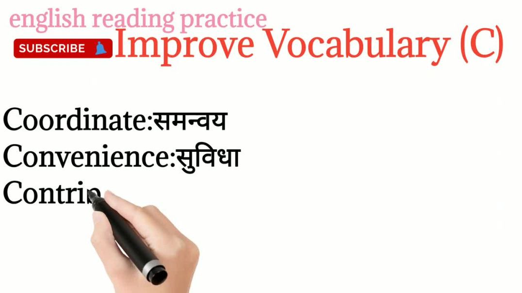 Important vocabulary words_ improve your vocabulary with alphabet C
