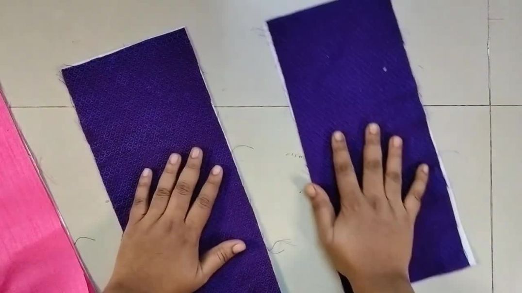 ⁣Just One Folding Trick _ How To Make Beautiful Handbag _ Purse _ Bag _ Box Bag Cutting And Stitching